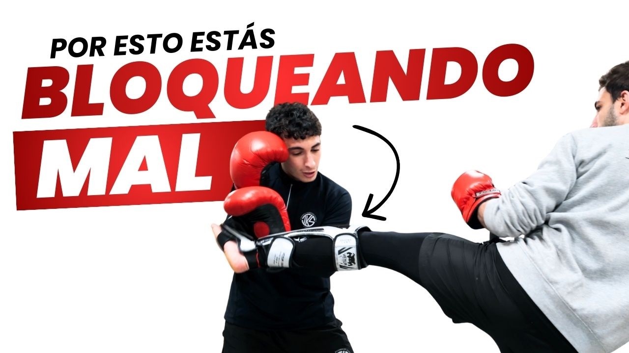 CÓMO DEFENDER Low Kick, Middle Kick, High Kick y Front Kick (para principiantes)