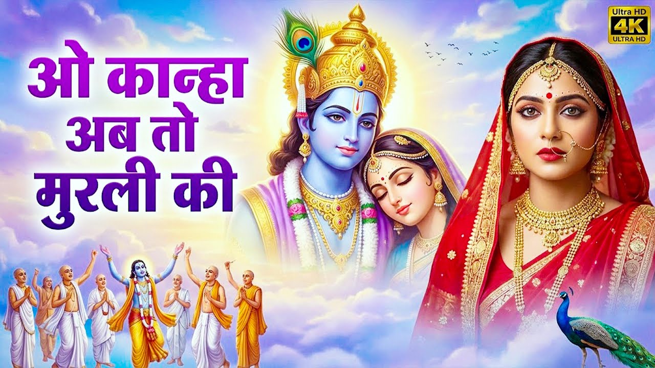 O Kanha Ab To Murli Ki | Shri Krishna Bhajan 2025 | Kanha Ji Ke Bhajan | Radha Krishna Songs
