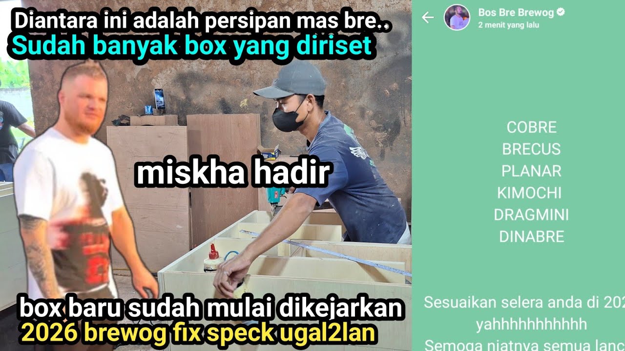 DIBILANG GAK NGERI TAPI INI NYATA orang russia penasaran‼️Proses rakit box baru 2026