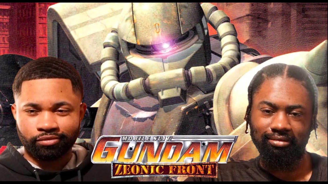 Mobile Suit Gundam: Zeonic Front INTRO | Reaction