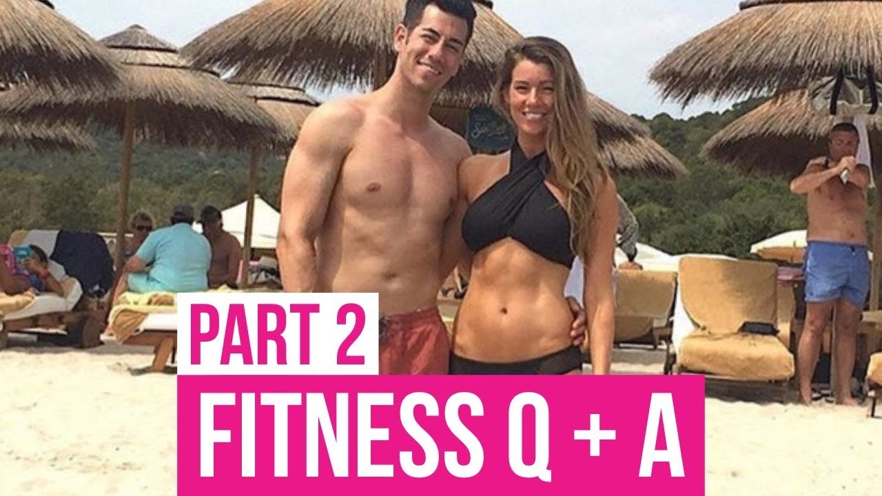Q+A Part 2: Low-Cal? Low-Sugar? Low-Fat? My Partner Doesn't Eat Healthy! 😭 | Anna Victoria