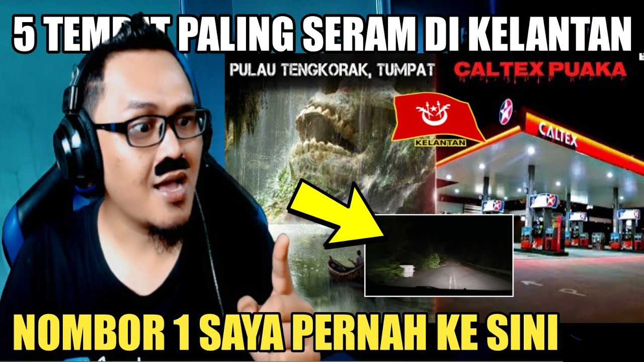 JADI TERINGAT‼️ NOMBOR 1 SAYA PERNAH KE SINI‼️ 5 TEMPAT PALING SERAM DI KELANTAN | Wak Lonjong