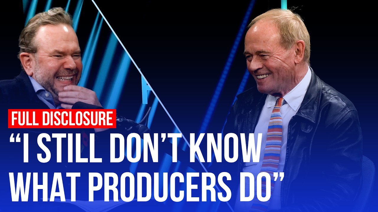 James O'Brien meets legendary producer John Lloyd  | Full Disclosure