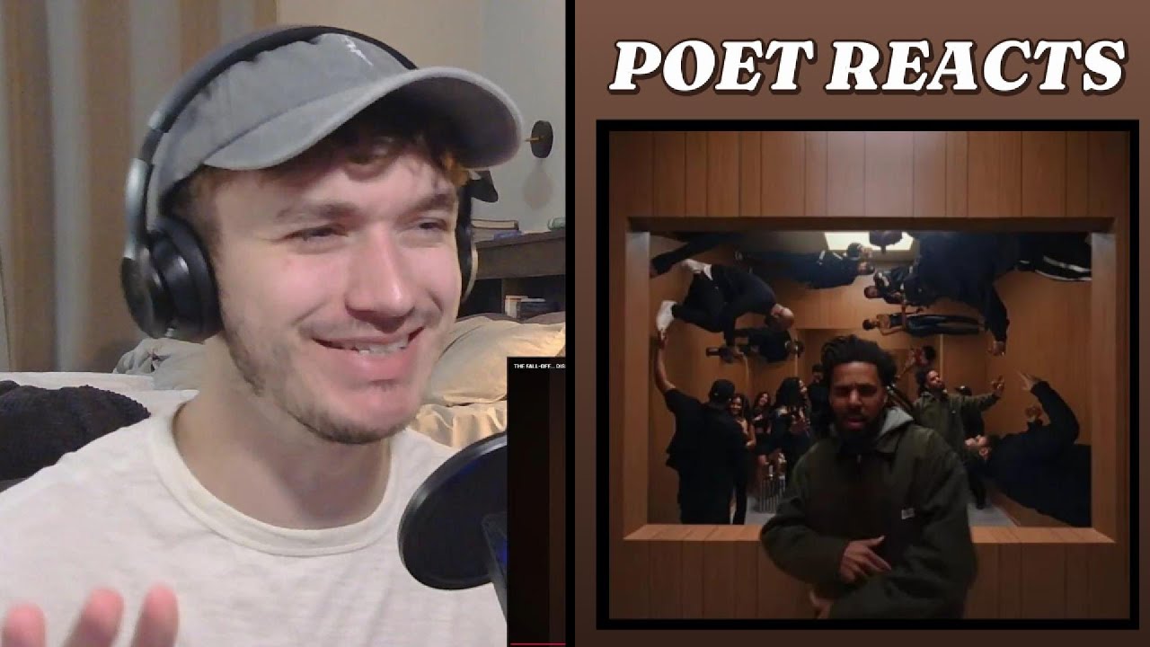 [I'VE BEEN WAITING FOR THIS] POET Reacts to J. Cole - DISC 2 TRACK 2