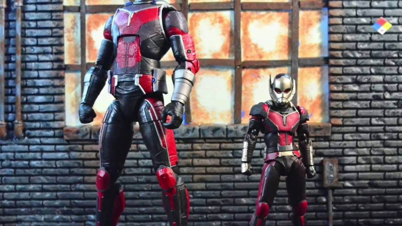 S.H. Figuarts Ant Man Civil War Review