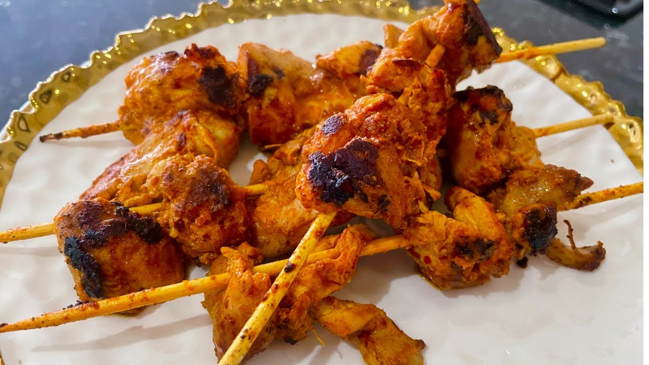 chicken Behari Kabab: easy quick recipe