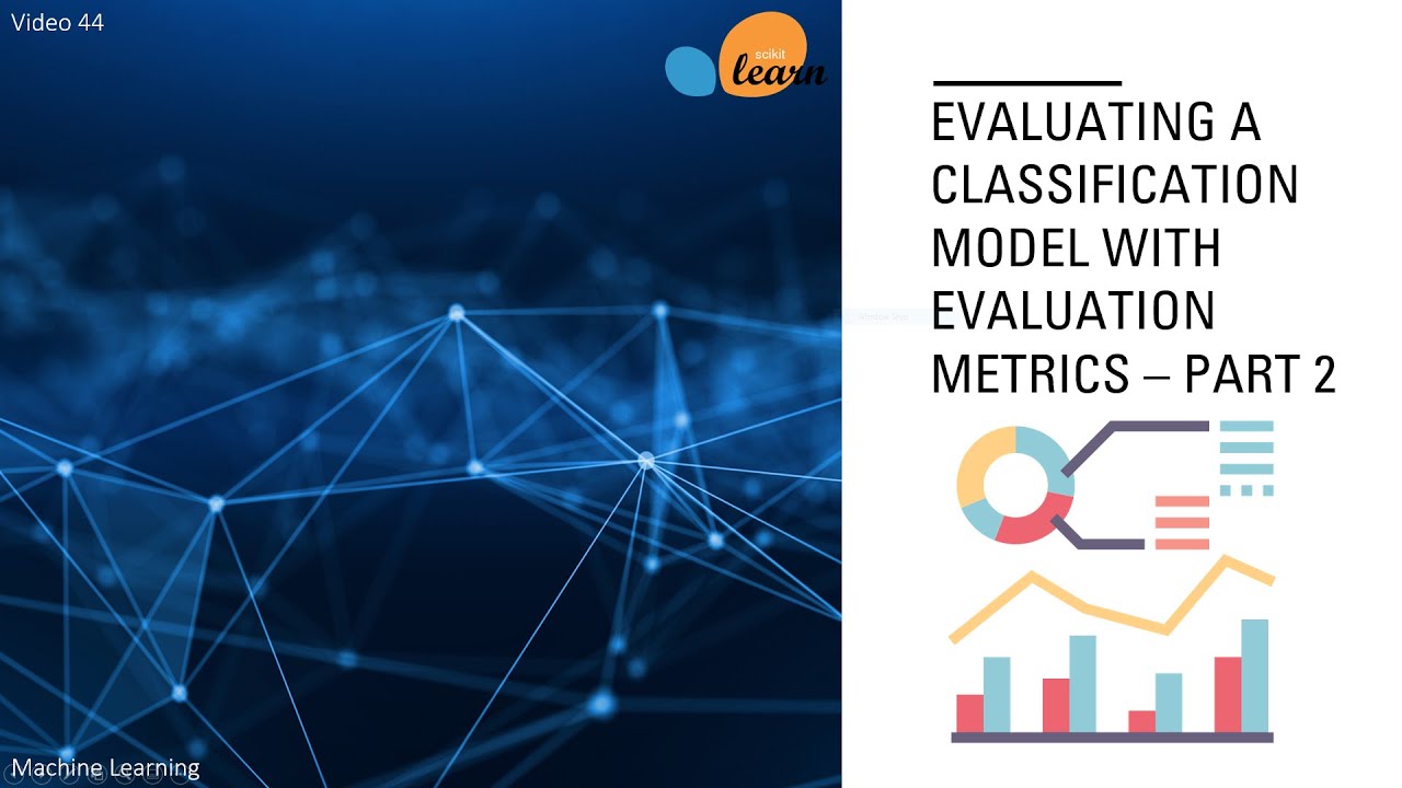 Evaluating a Classification model with evaluation metrics - Part 2(Area under ROC curve) - 44