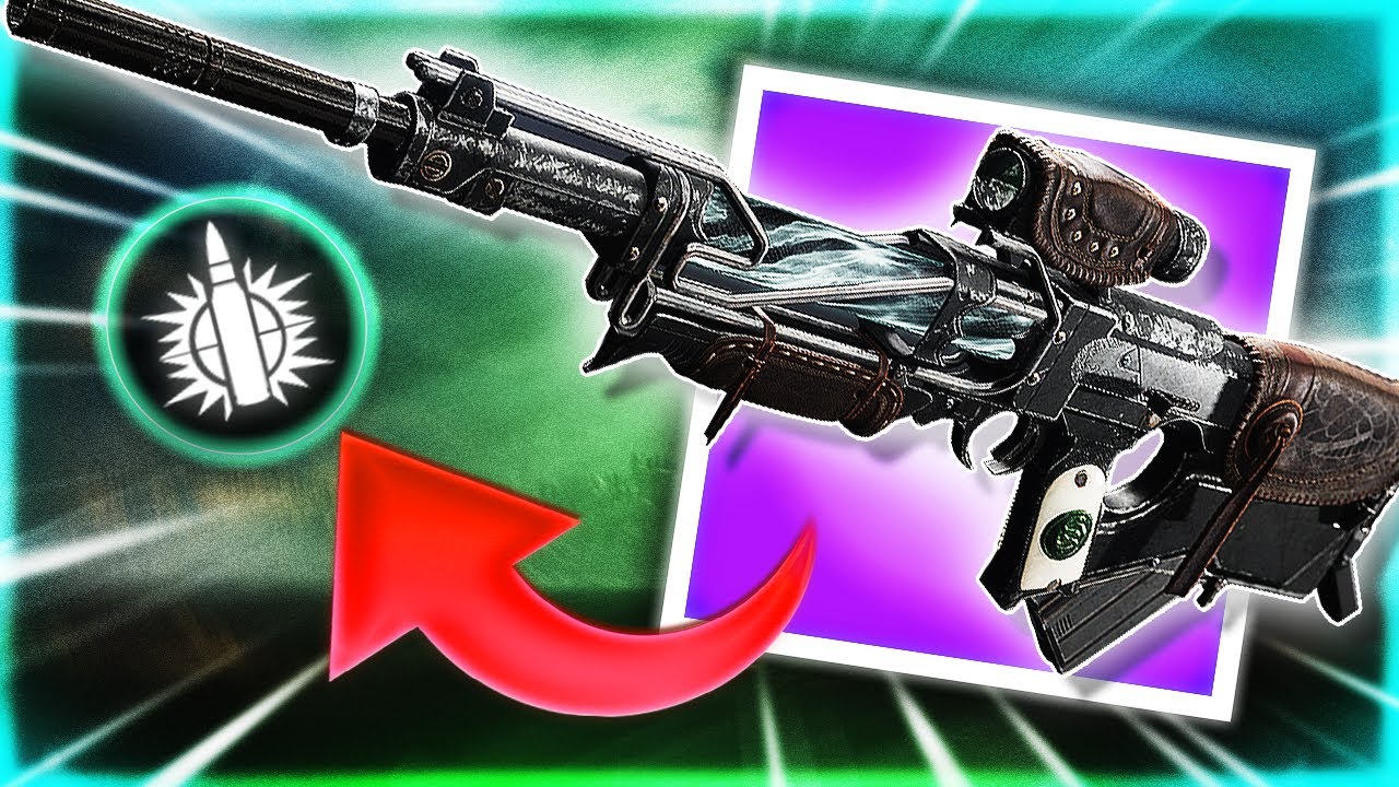 If Every Scout Rifle Was This Good We'd Have A Problem