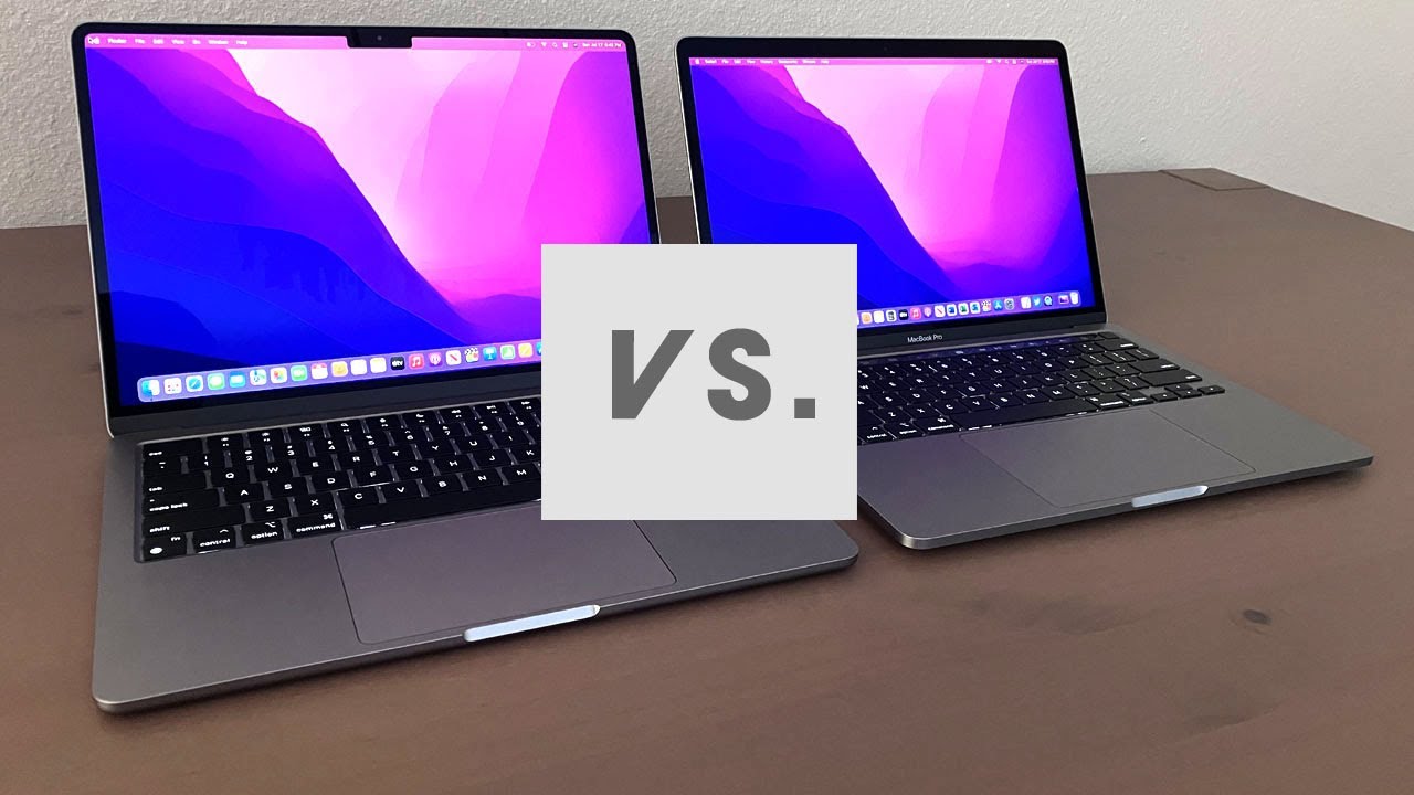 MacBook Air M2 vs. MacBook Pro M1: Go Pro