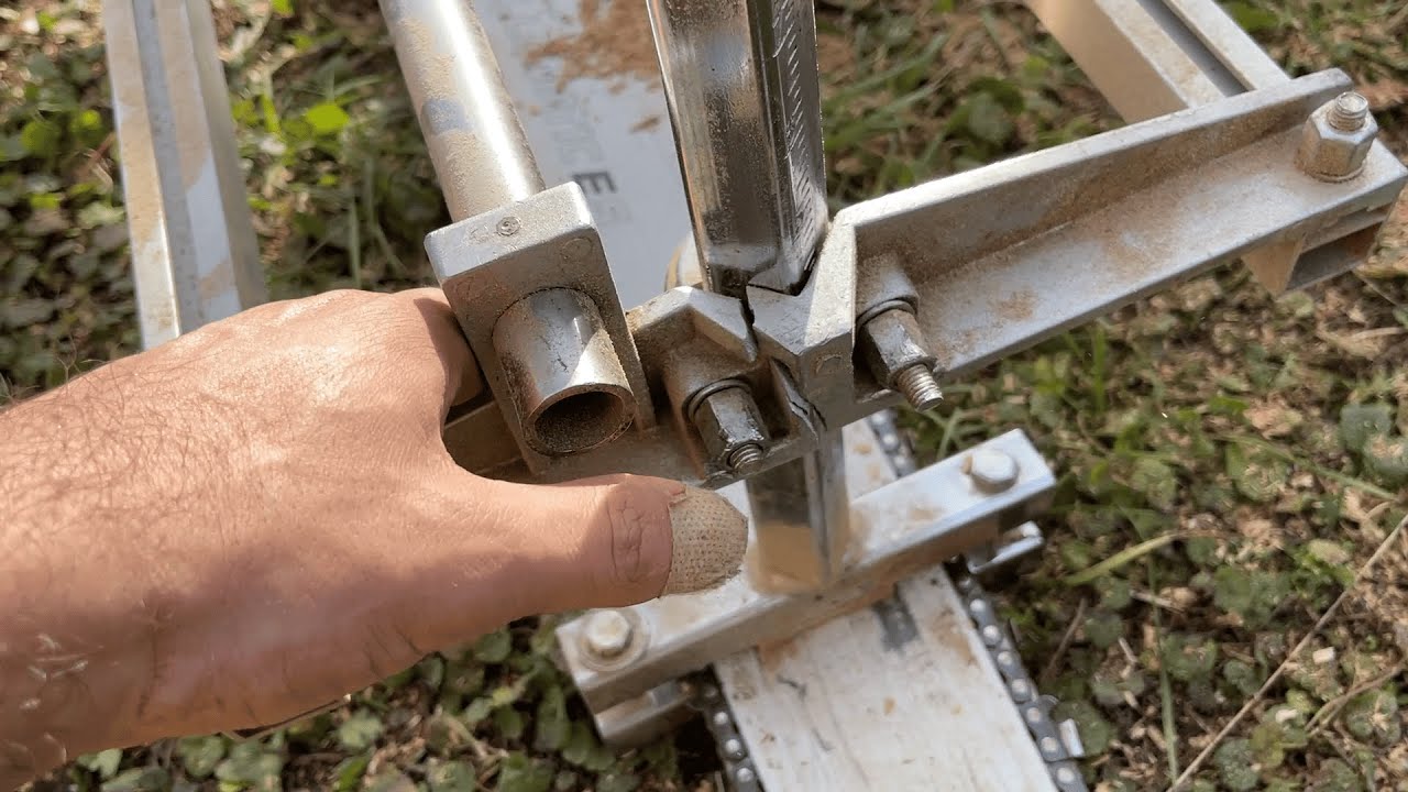 Why an Alaskan Mill Can Break on Oak