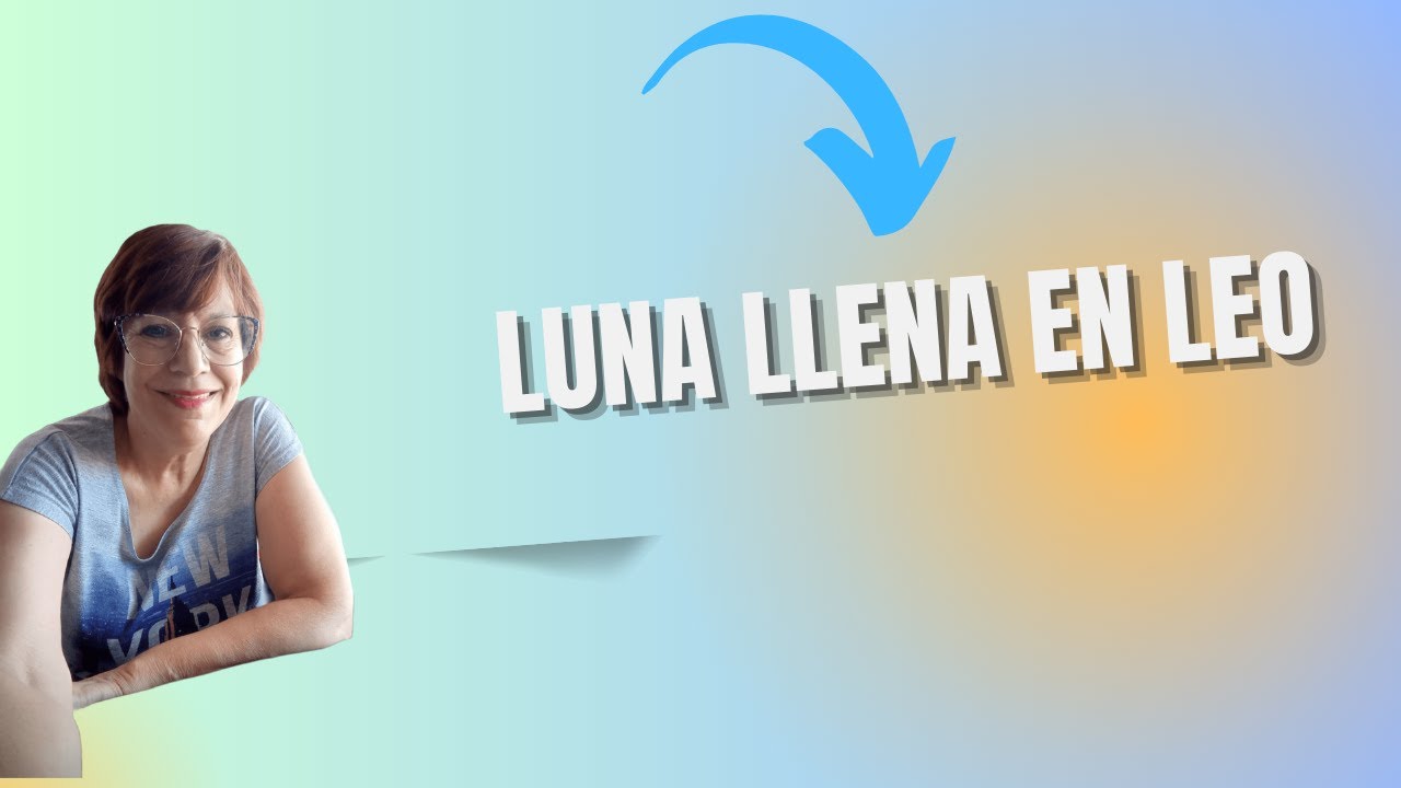 Luna llena en Leo