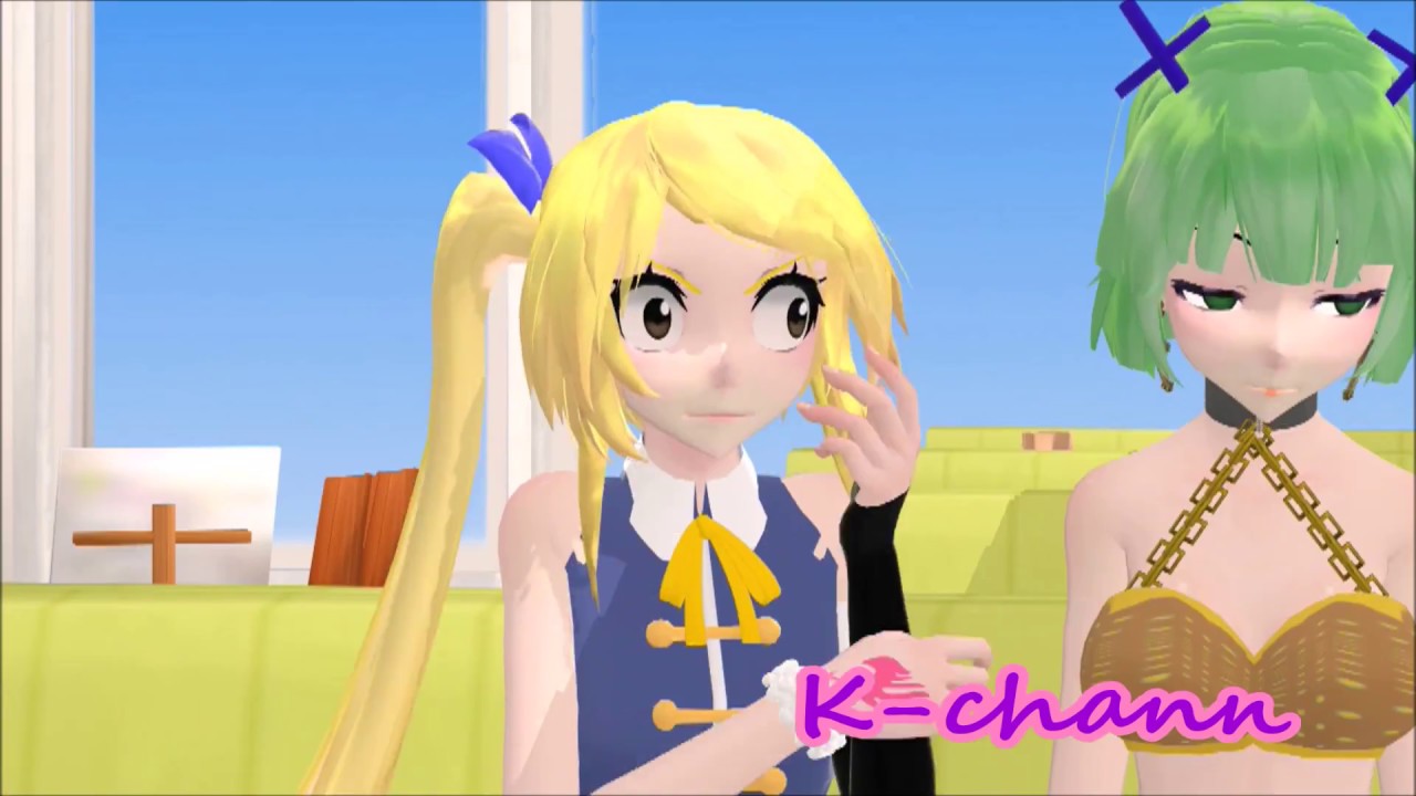 【MMD x Fairy Tail】Funny Compilation (Part 2)