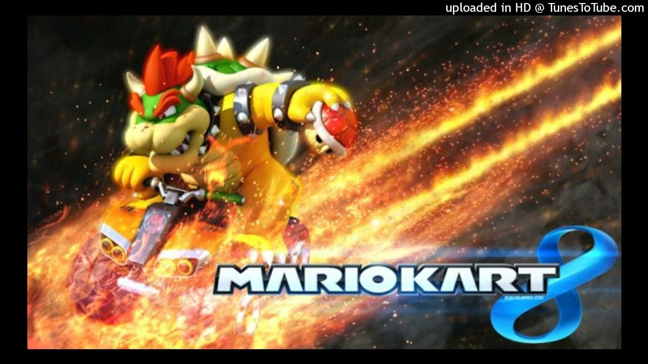 MK8 Deluxe|Bowser's Castle 3