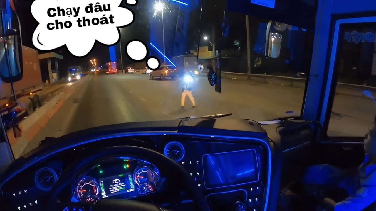 Hành trình xuyên đêm bị công an bắt !