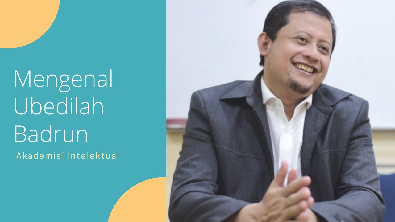 Mengenal Ubedilah Badrun : Akademisi Intelektual