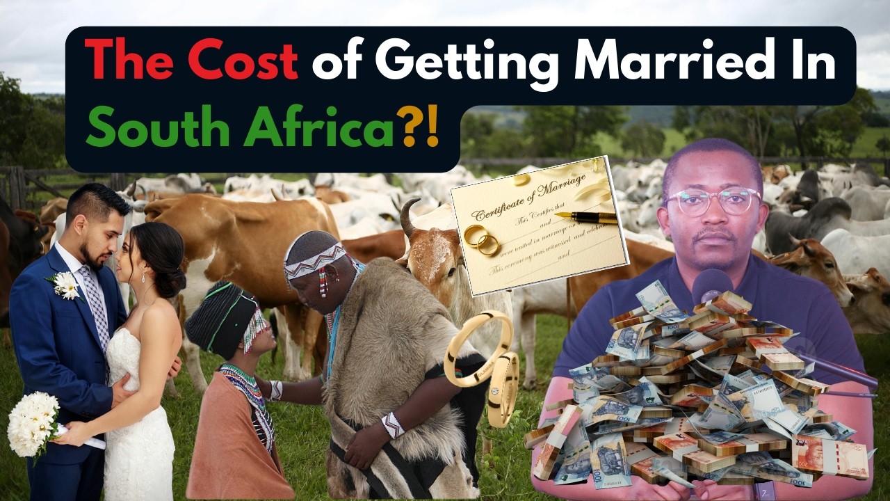 THE COST OF GETTING MARRIED IN SOUTH AFRICA?!