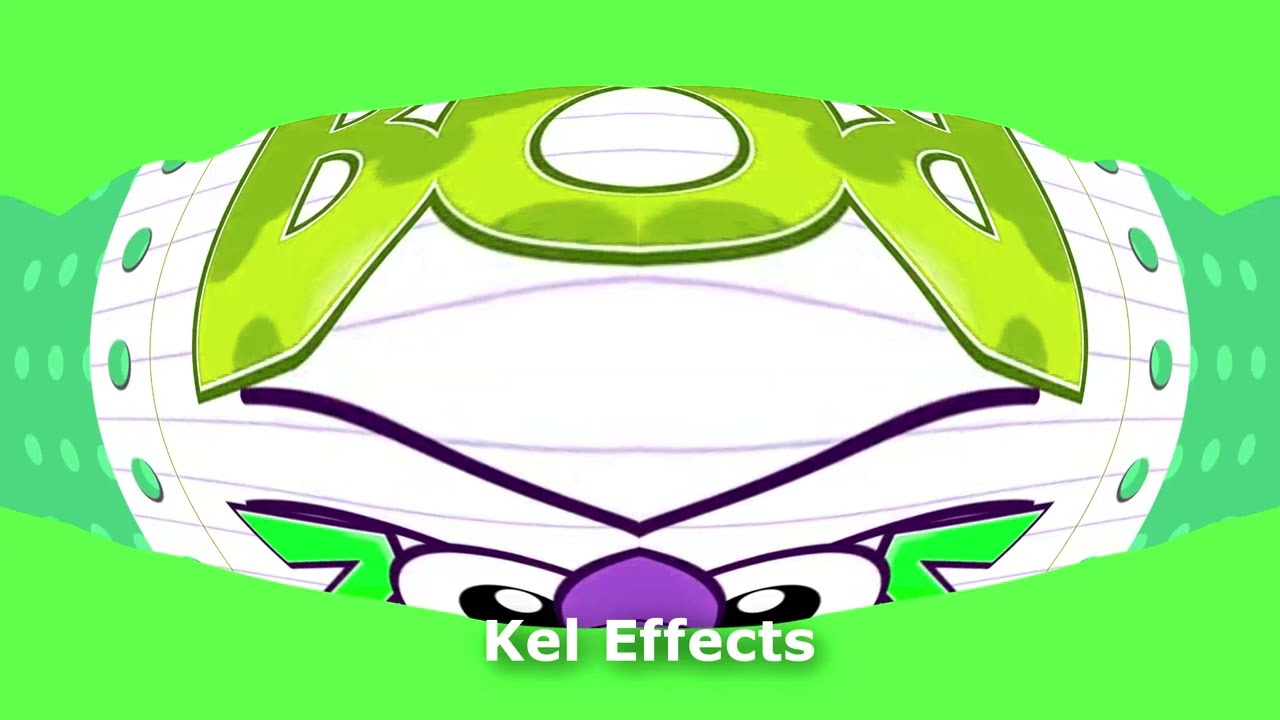 Bob Zoom Logo Outro Winking Effects Sponsored By Klasky Csupo 2001