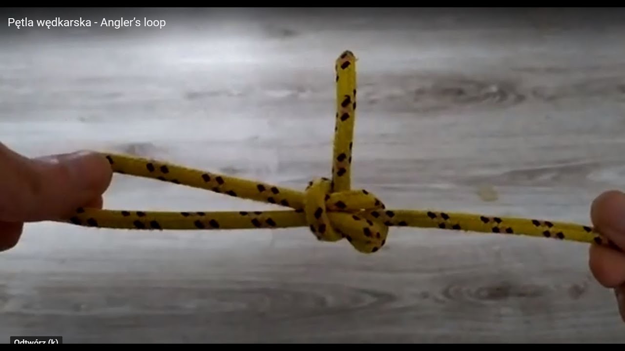 Pętla wędkarska - Angler&rsquo;s loop