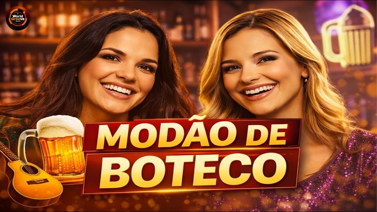 Sertanejo de Boteco 2026 🍻 Modão de Bar – Só As Melhores