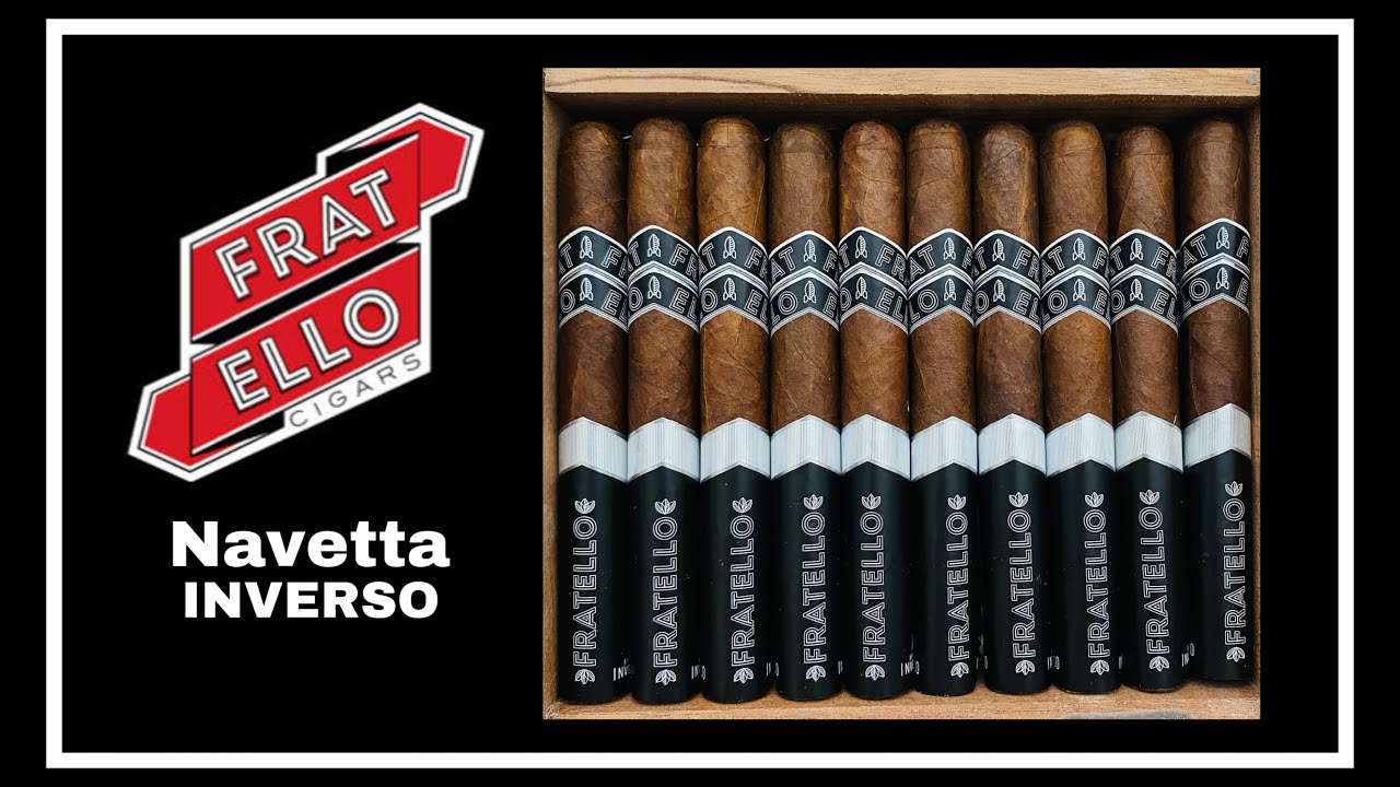 Charuto Fratello - Navetta Inverso