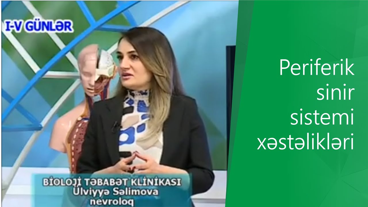 Periferik sinir sistemi xəstəlikləri hansılardır?