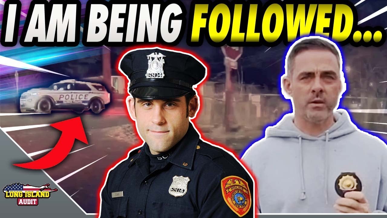 Police FOLLOW Journalist Home As INTIMIDATION Tactic! Corrupt Internal Affairs Couldn't Care Less!