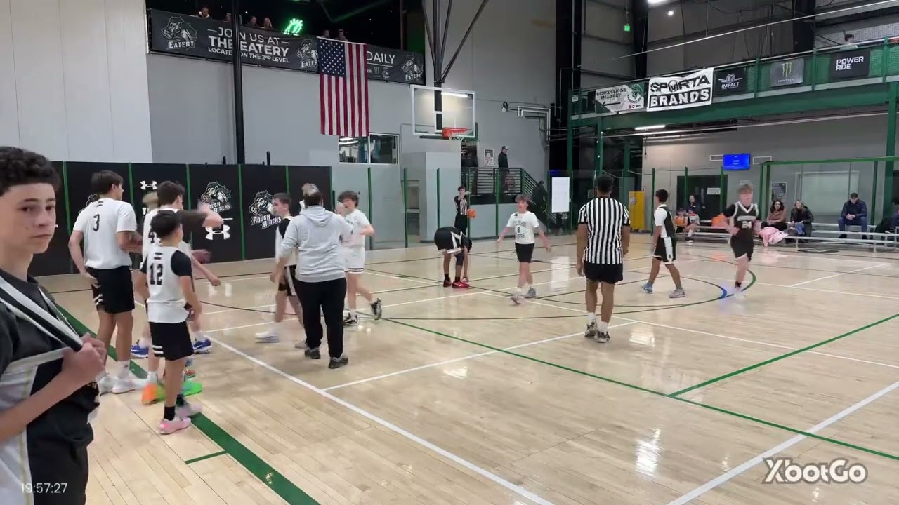 Ambition Thunderhawks 8th vs Roughriders Black