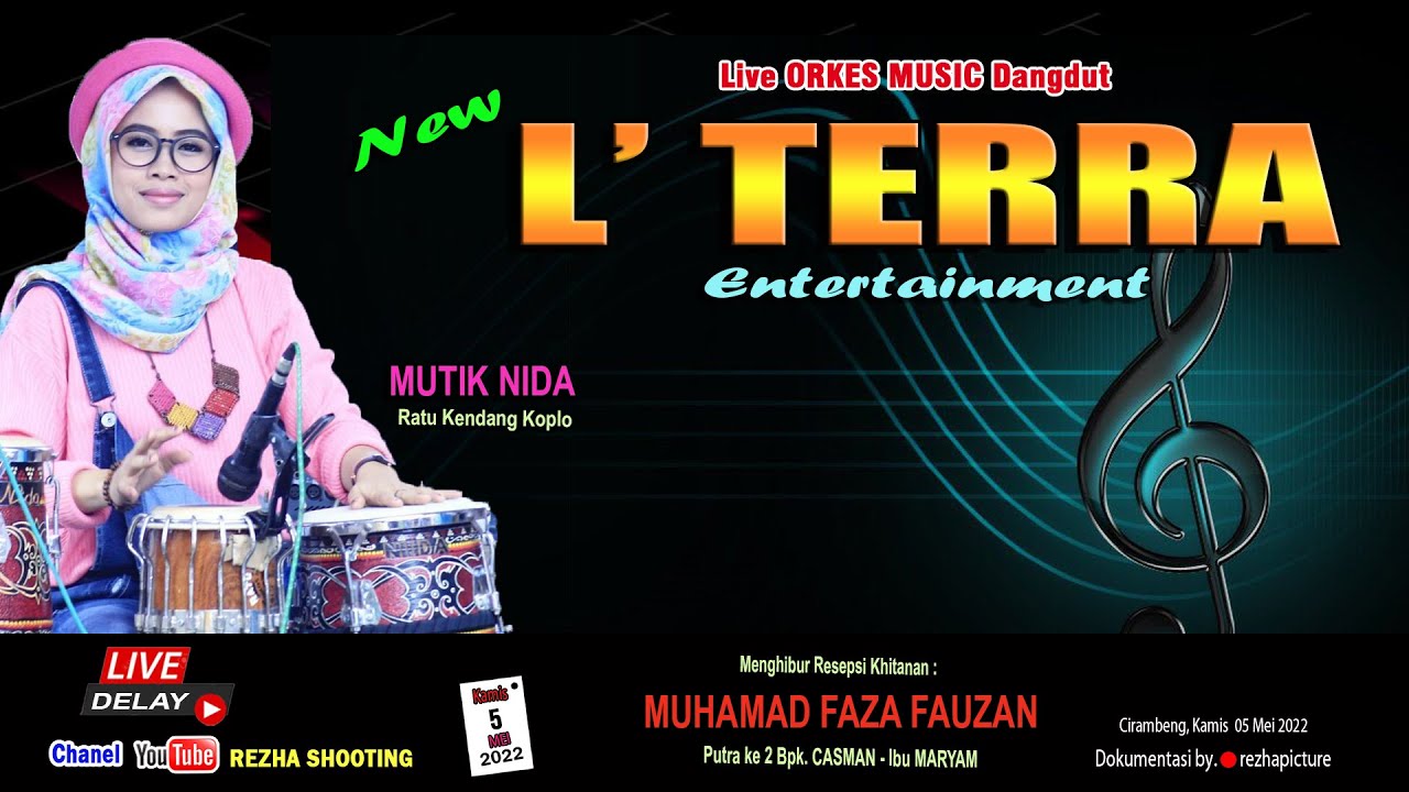 Live Delay Orkes music L' TERRA di Cirambeng - Pamedaran Bintang Tamu Artis KDI dan BINTANG PANTURA