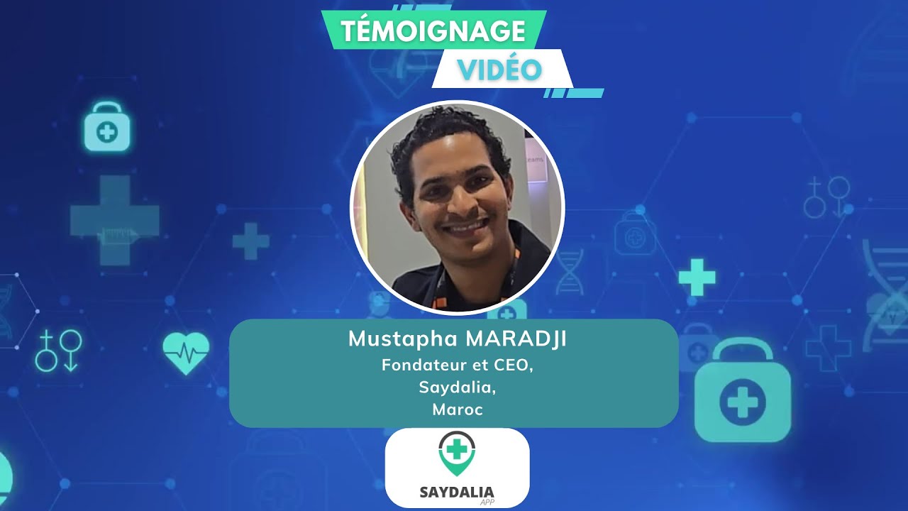 Pitch de Saydalia - Mustapha MARADJI - GITEX AFRICA 2025
