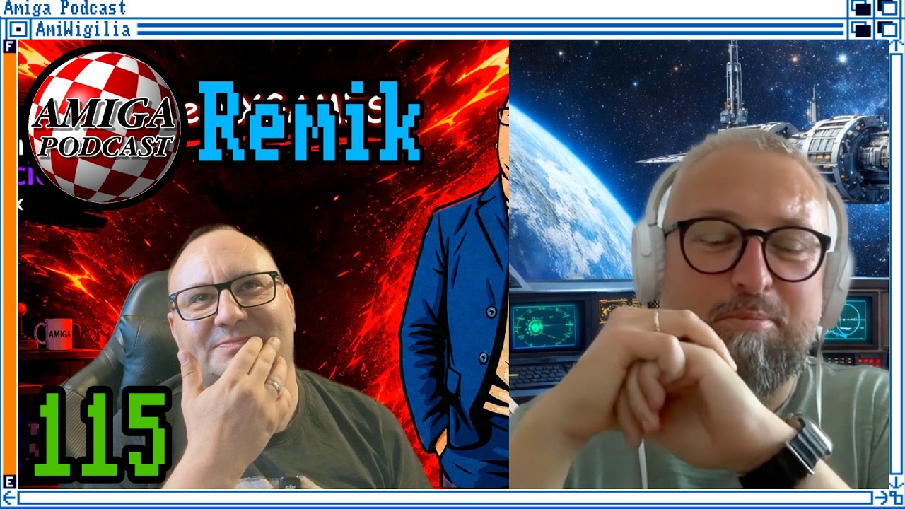 Remik / RemiXGames / Amiga Bez Ściemy - Amiga Podcast 115