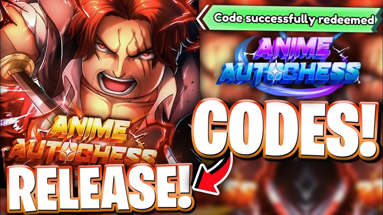 ⚡RELEASE! ALL NEW WORKING ANIME AUTO CHESS CODES! CODES FOR ANIME AUTO CHESS! ROBLOX
