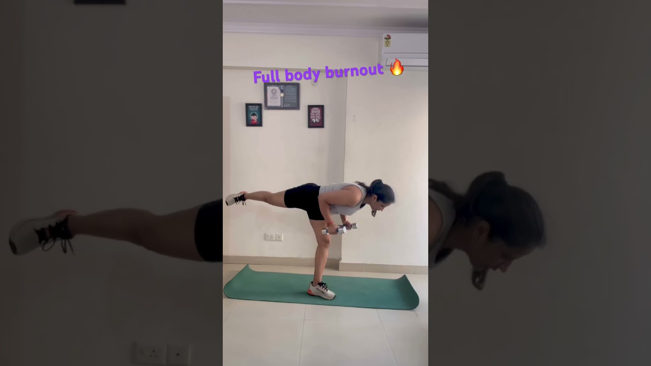 Full Body burnout🔥💥💪🏋️‍♀️