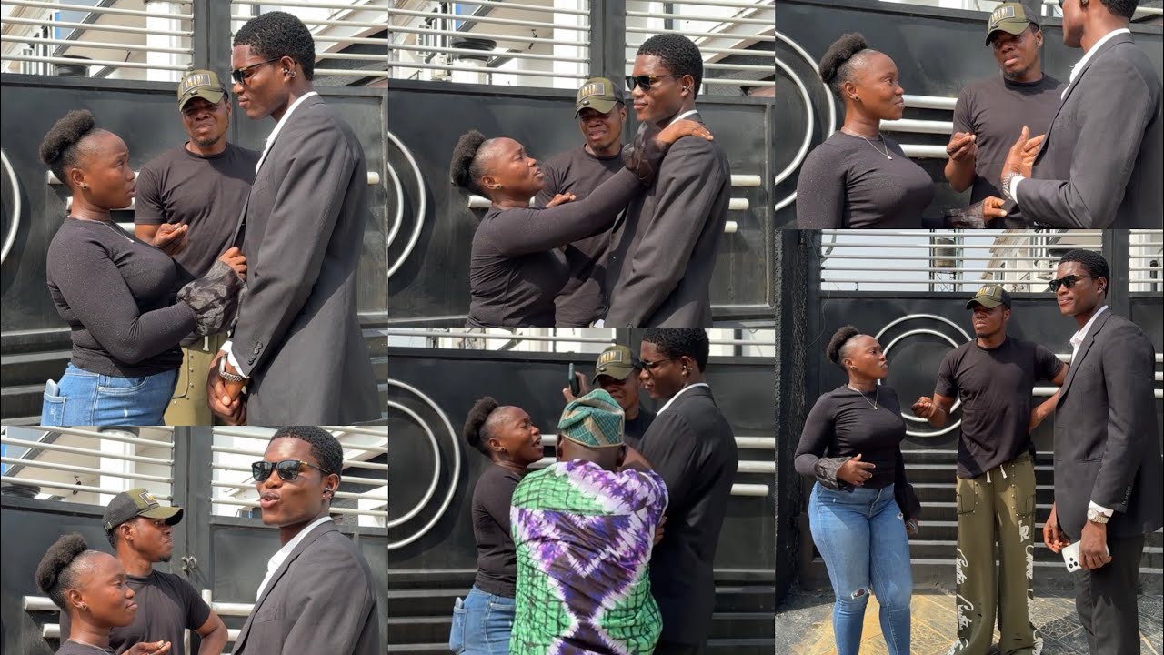 Zeus reveals himself as faith gives him a dirty slap for pulling such a prank on her 