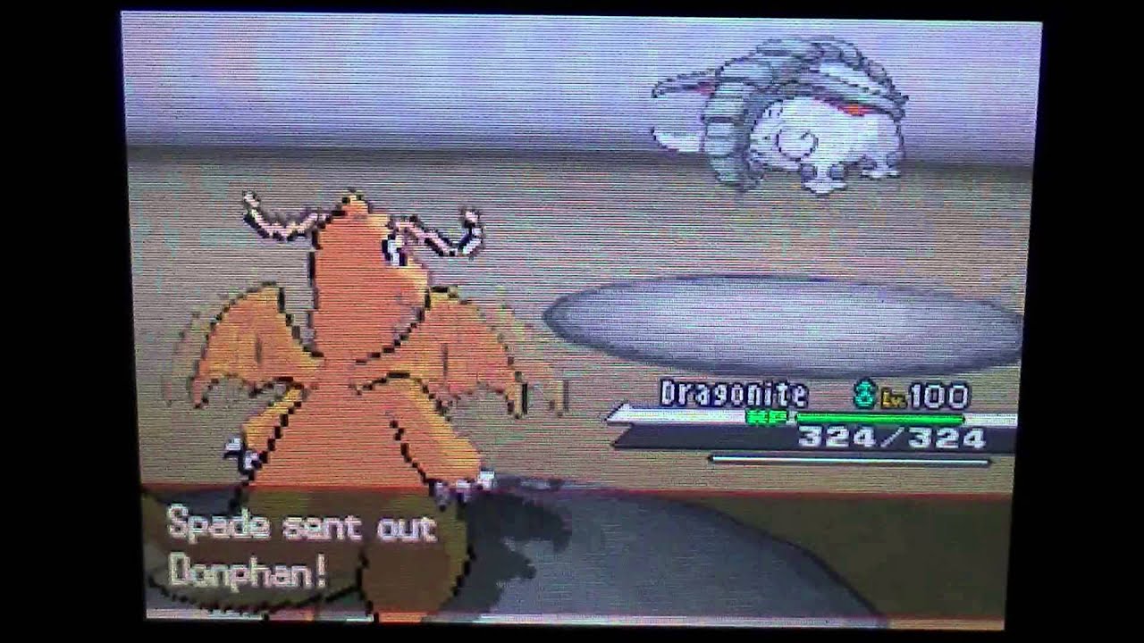 Pokemon 5th gen Wifi Battle #26 VS TheFlamingSpade