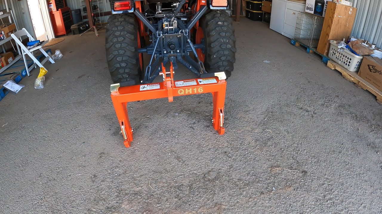 Land Pride Quick Hitch QH16