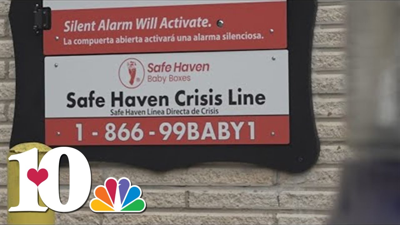 Newborn surrendered in Knoxville baby box to go to state foster care before being adopted