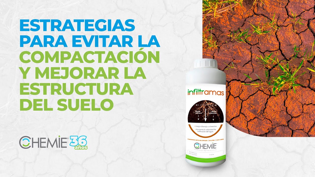 🌱🌾 ¿CÓMO MEJORAR LOS NIVELES DE COMPACTACIÓN DE TUS SUELOS AGRÍCOLAS?  🌾🌱