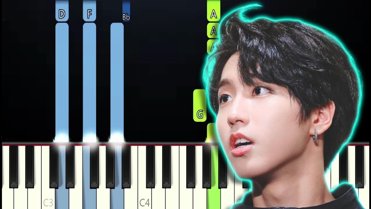 HAN of Stray Kids - Wish You Back (Piano Tutorial)