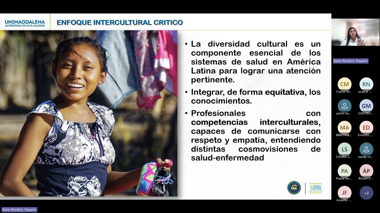 Seminario PedSocial Implementación Sistema Salud Intercultural Indígena UniMagdalena 18.11.25