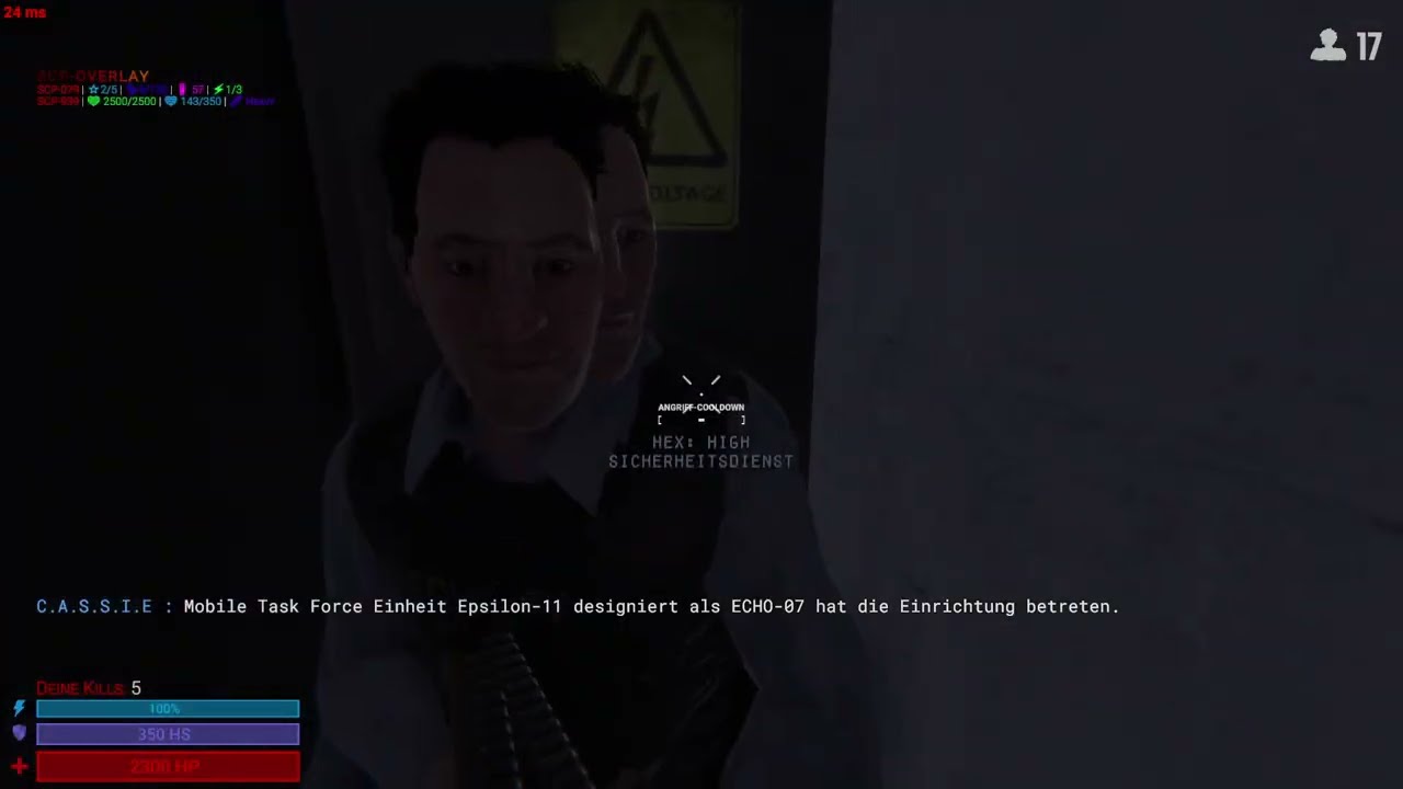 SCP Secret Laboratory Deutsch Bester Larry Spiel Ever