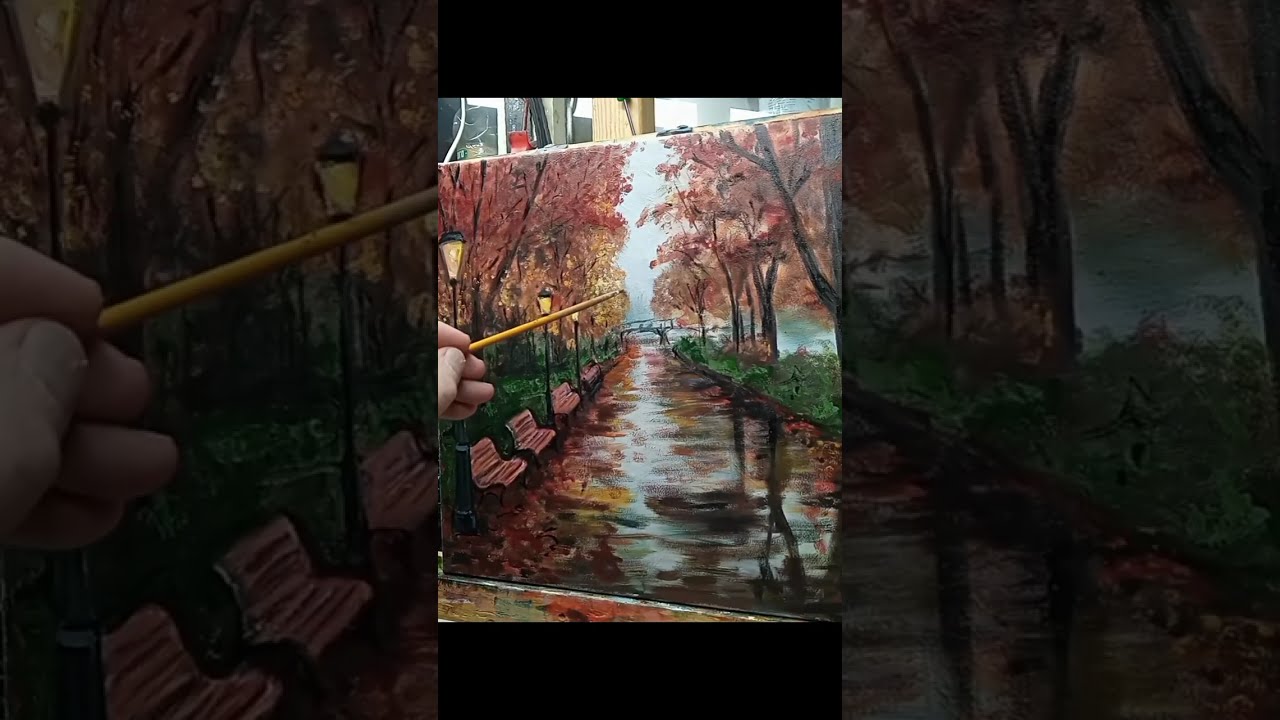7 ноября 2025 г.#oilpainting #art