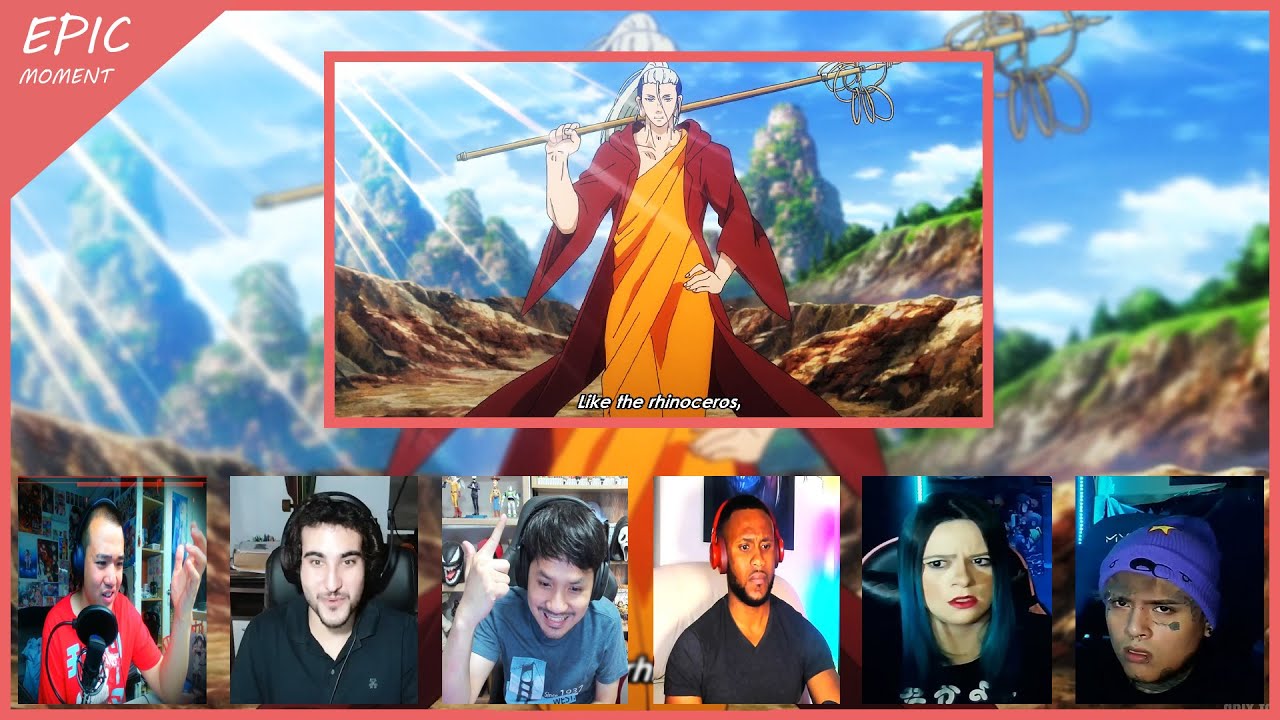 record of ragnarok season 2 episode 13 REACTION MASH-UP l Epic Moment