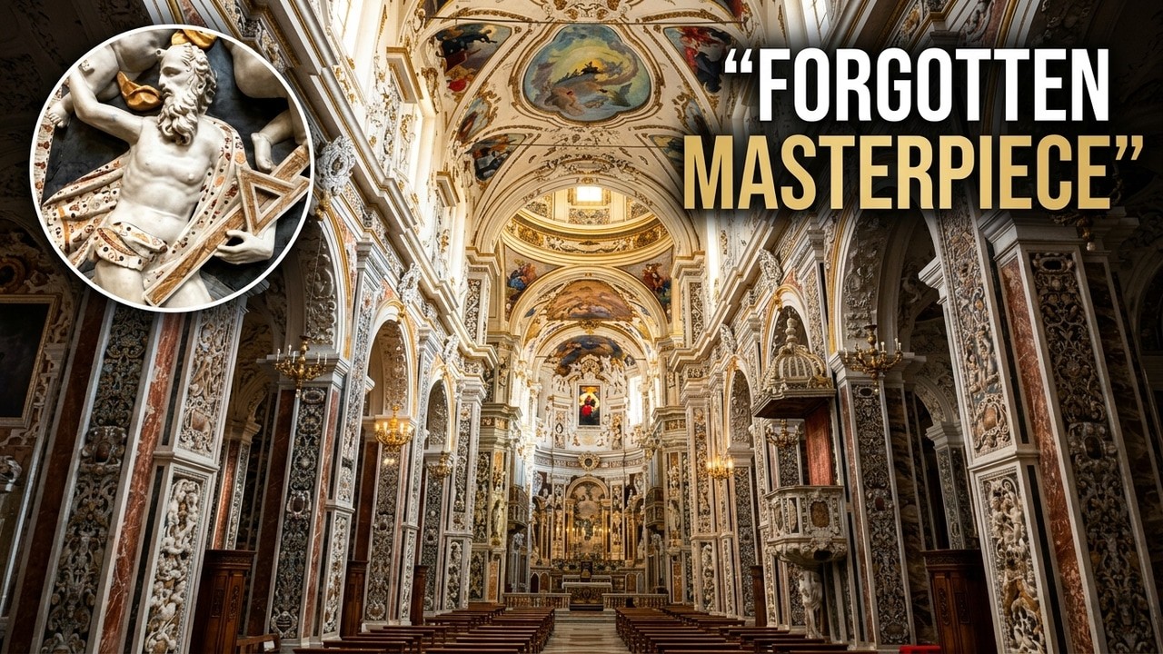 Casa Professa 4K | Palermo's Forgotten Baroque Church Interior Tour!