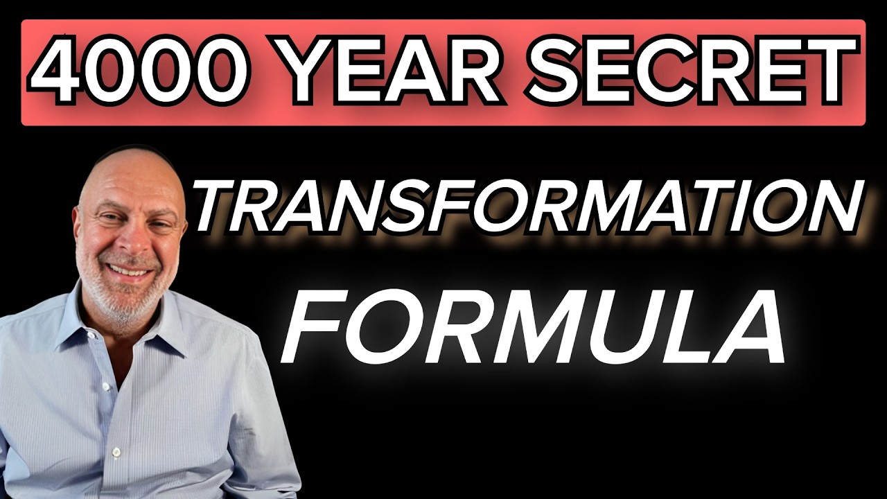The 4000 Year Old SECRET FORMULA  of TRANSFORMATION