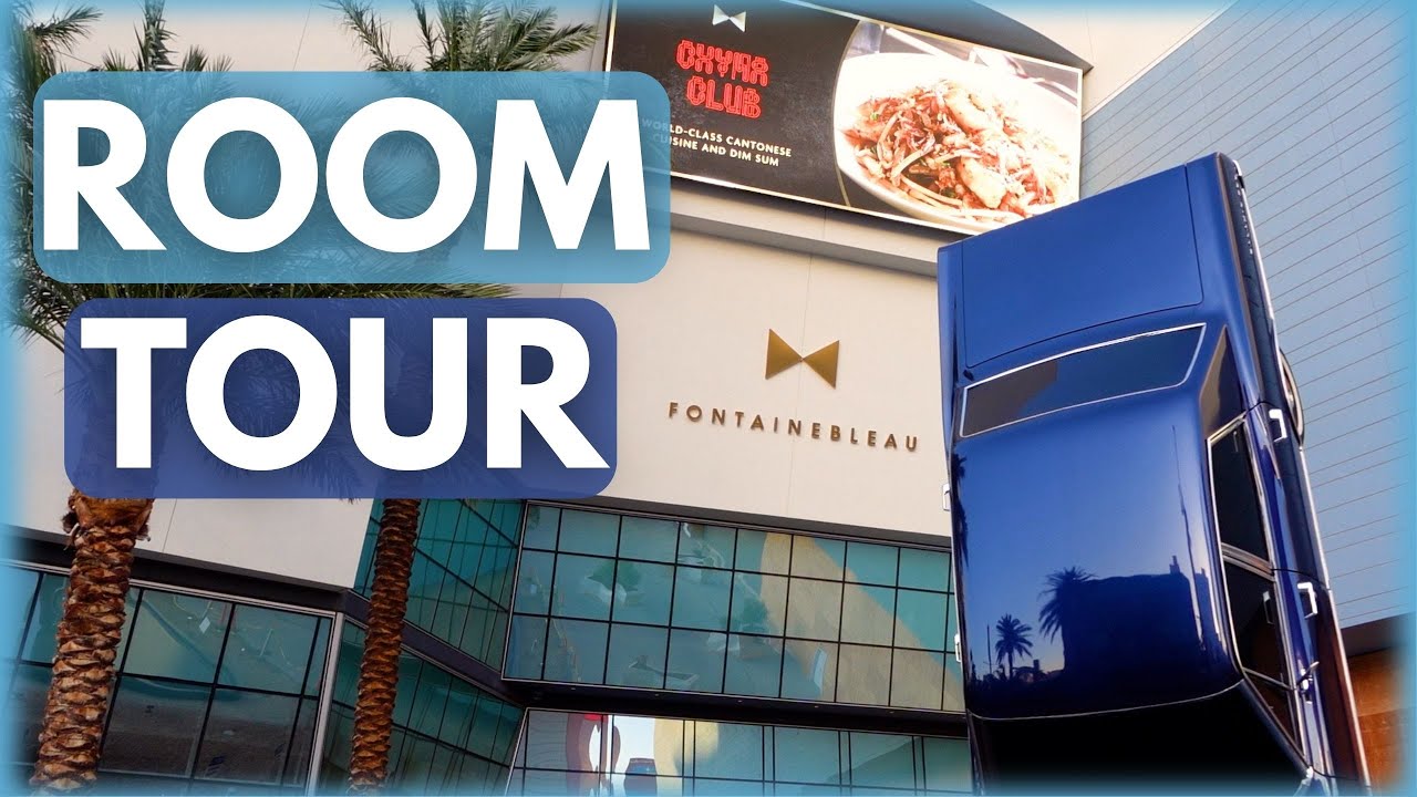 Fontainebleau Las Vegas | Bleau king Mountain Best View Room