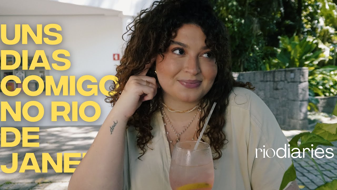 laranjeiras, cosme velho e coisas bonitas pelo Rio | vlog
