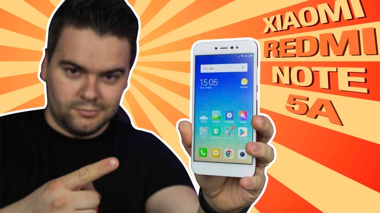 Xiaomi Redmi Note 5A || BOM e BARATO!!! 👌