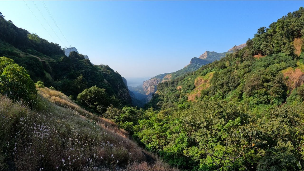 Andharban - The dark forest | Complete route - Pimpri to Bhira | अंधारबन | Solo Trek #andharban