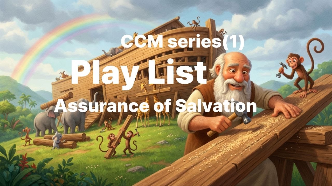 [CCM PLAYLIST] Series CCM (1st) for Quiet Scripture Worship for Meditation