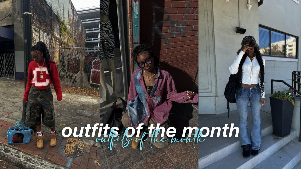 outfit ideas if you're trying to find your style (streetwear outfit inspo)